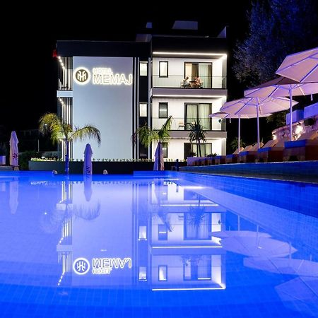 Hotel Memaj Ksamil Bagian luar foto