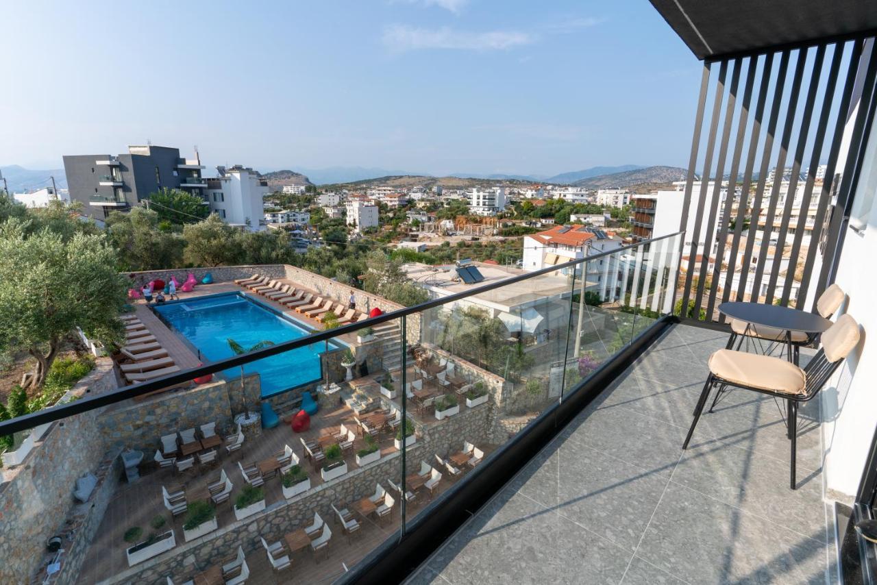 Hotel Memaj Ksamil Bagian luar foto