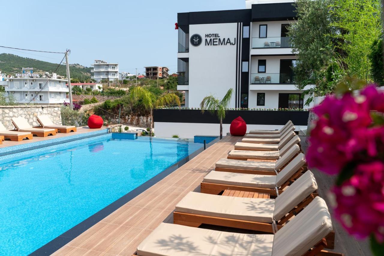 Hotel Memaj Ksamil Bagian luar foto