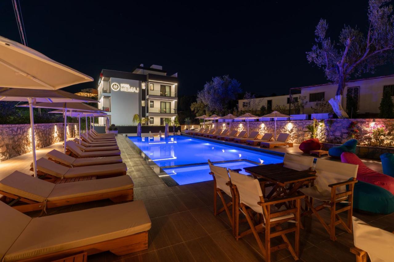 Hotel Memaj Ksamil Bagian luar foto