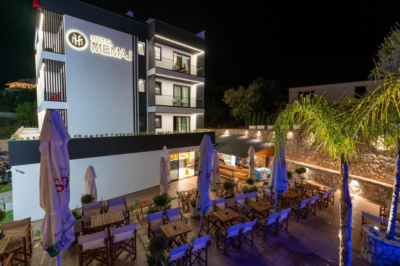 Hotel Memaj Ksamil Bagian luar foto
