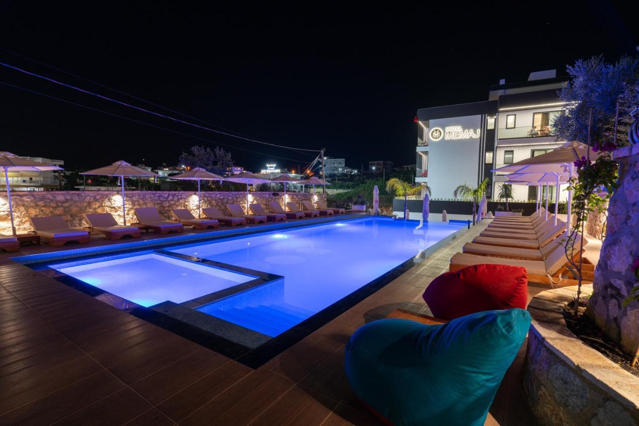 Hotel Memaj Ksamil Bagian luar foto