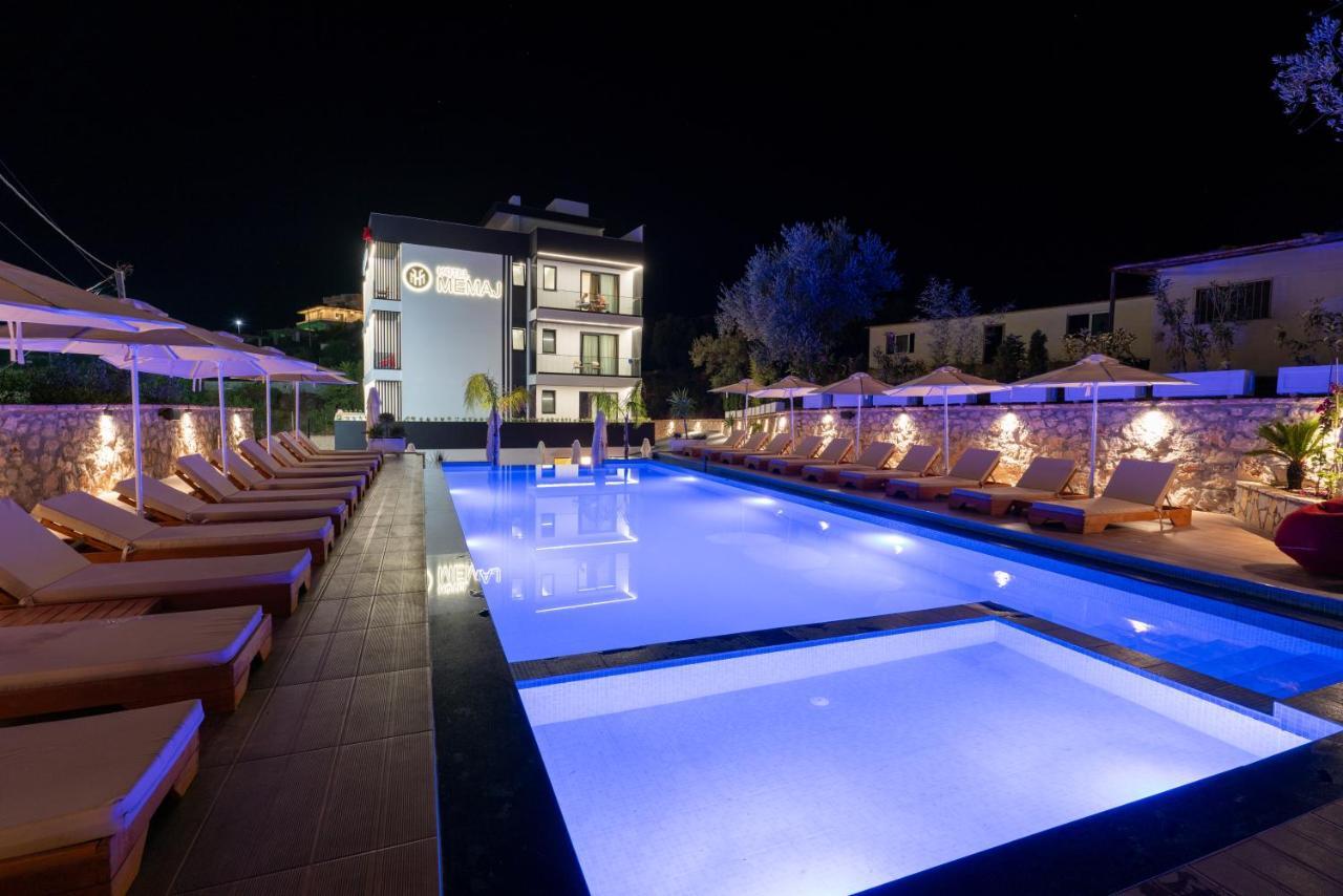 Hotel Memaj Ksamil Bagian luar foto