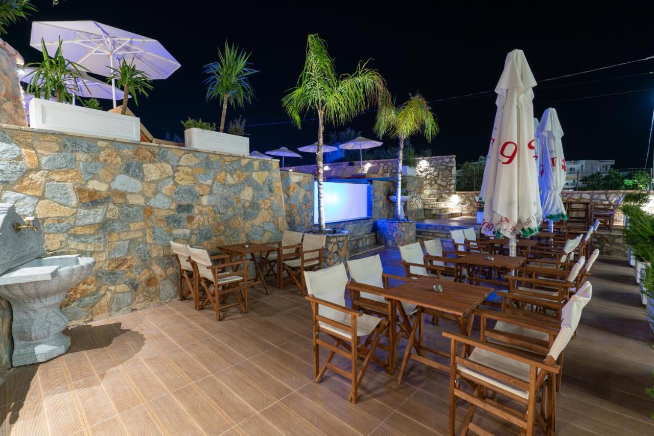 Hotel Memaj Ksamil Bagian luar foto