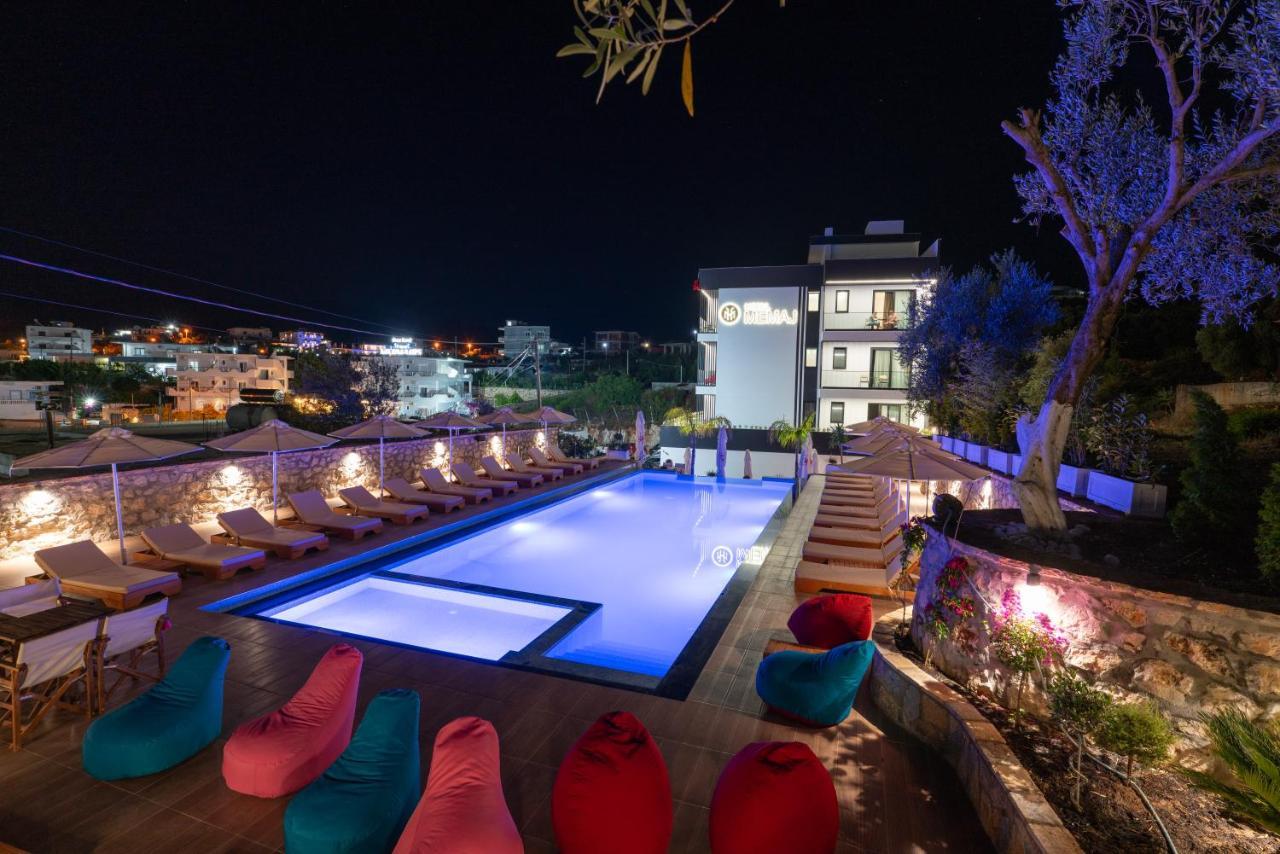Hotel Memaj Ksamil Bagian luar foto