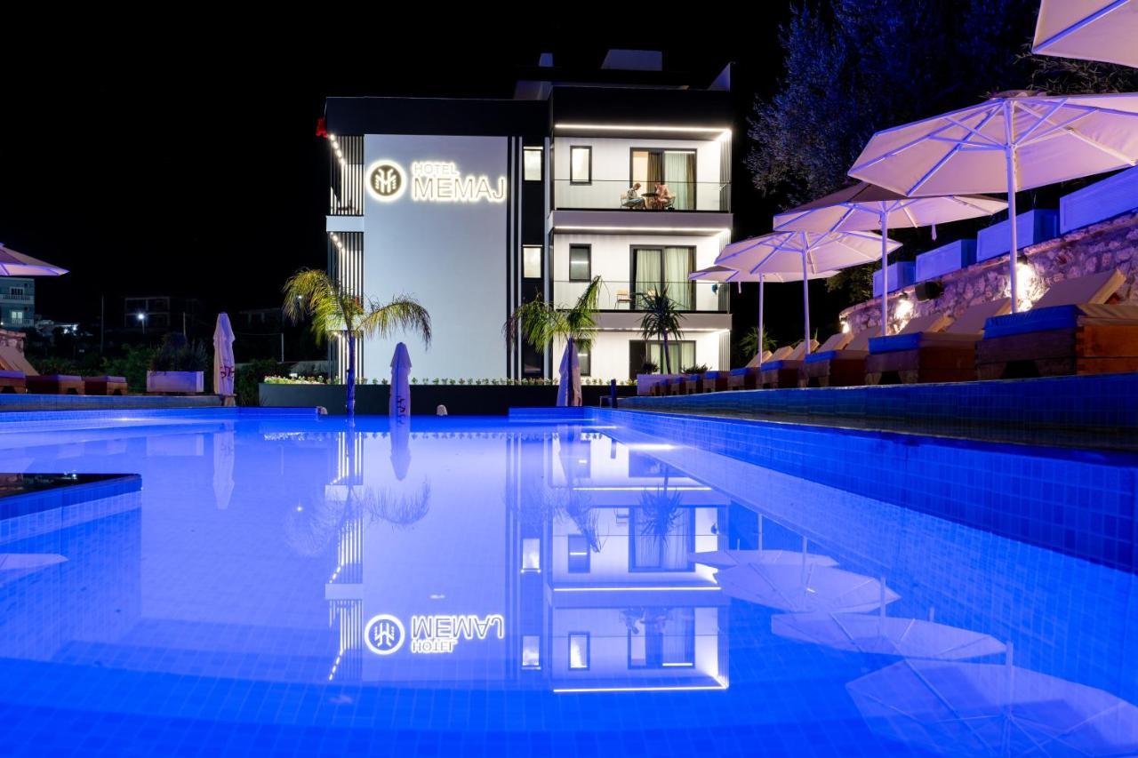 Hotel Memaj Ksamil Bagian luar foto