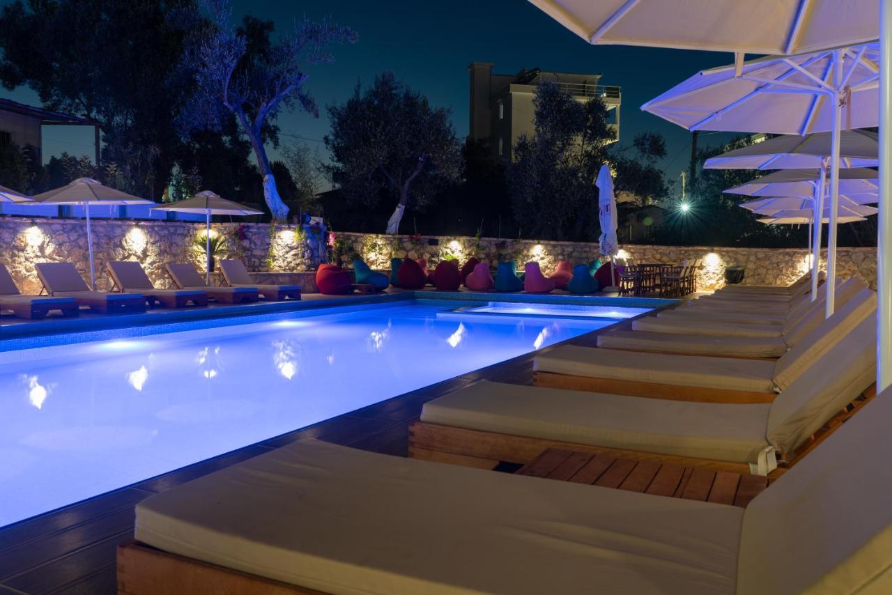 Hotel Memaj Ksamil Bagian luar foto