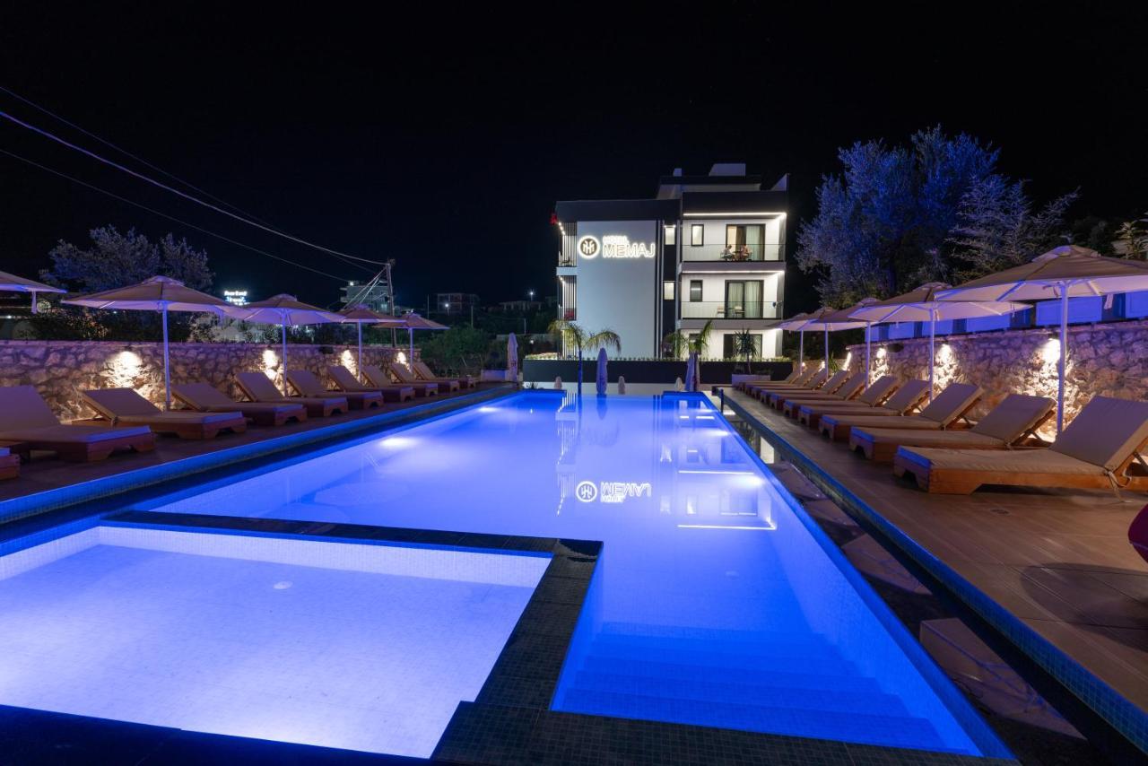 Hotel Memaj Ksamil Bagian luar foto