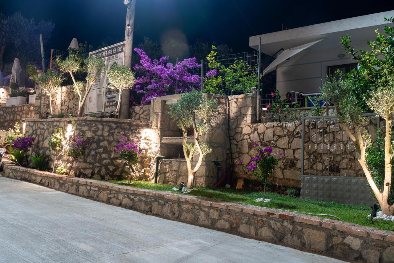 Hotel Memaj Ksamil Bagian luar foto