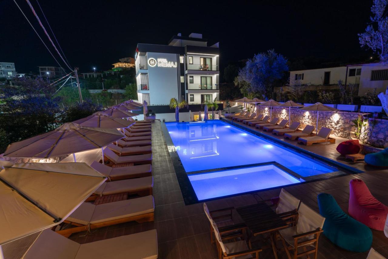 Hotel Memaj Ksamil Bagian luar foto