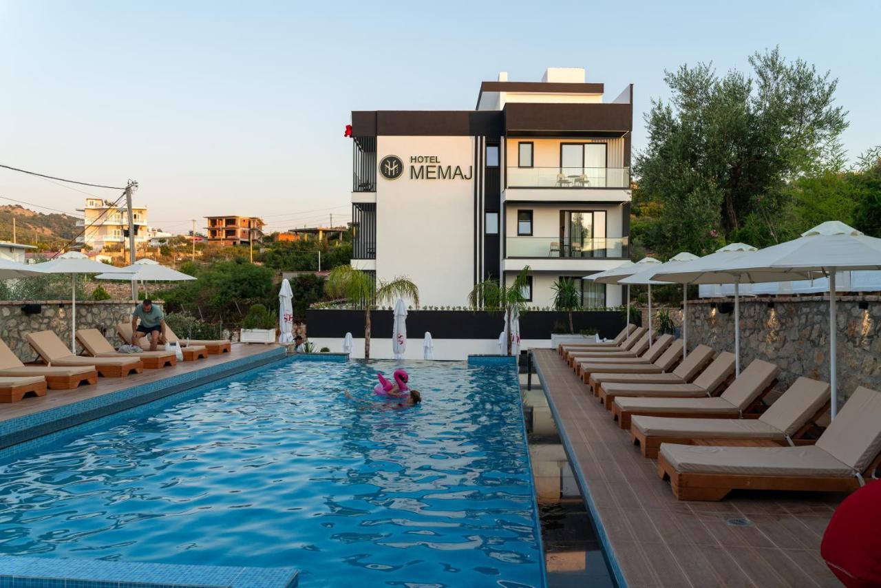 Hotel Memaj Ksamil Bagian luar foto