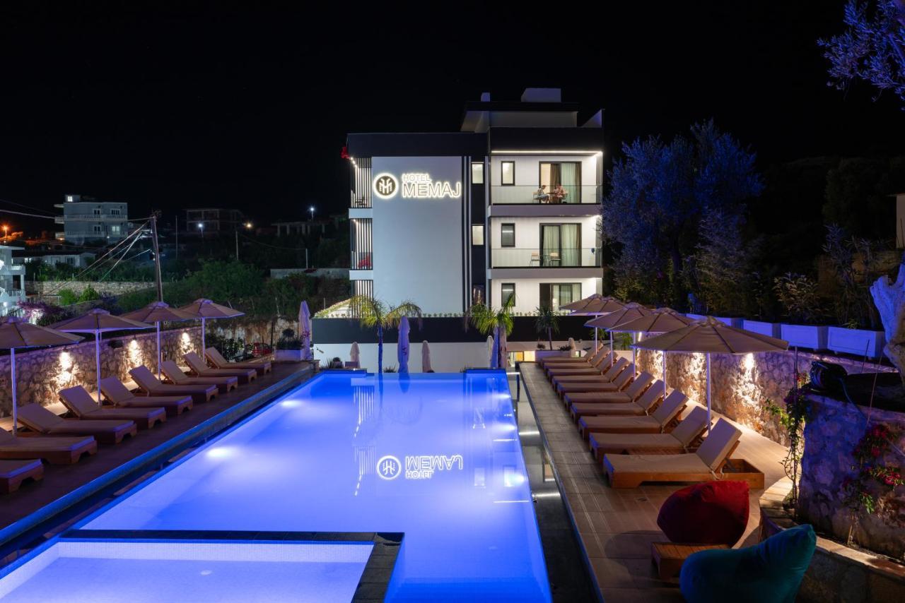 Hotel Memaj Ksamil Bagian luar foto