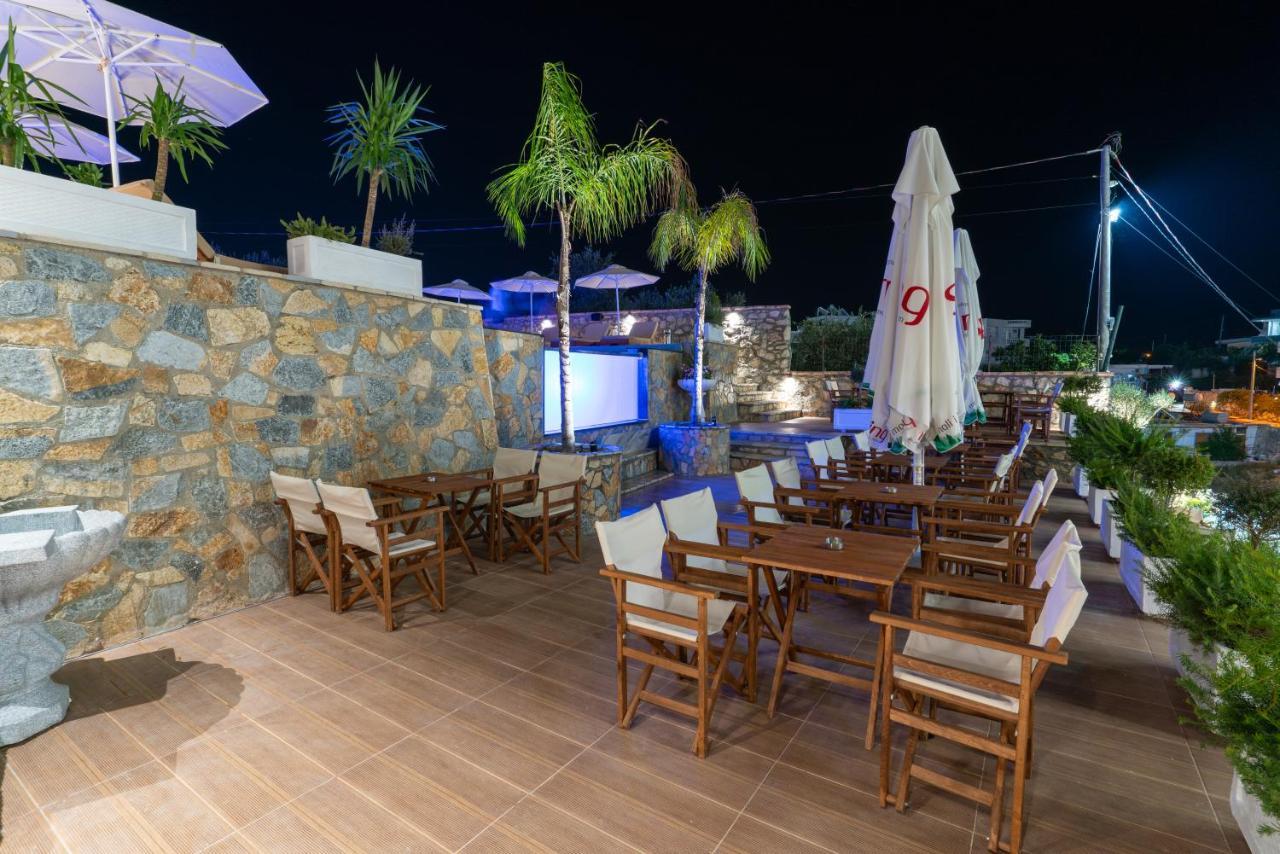 Hotel Memaj Ksamil Bagian luar foto