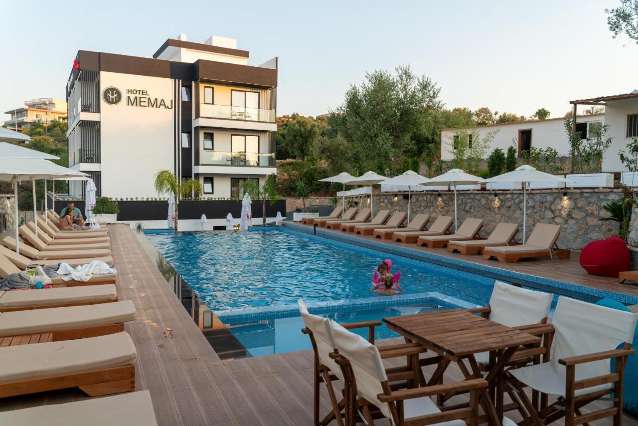Hotel Memaj Ksamil Bagian luar foto