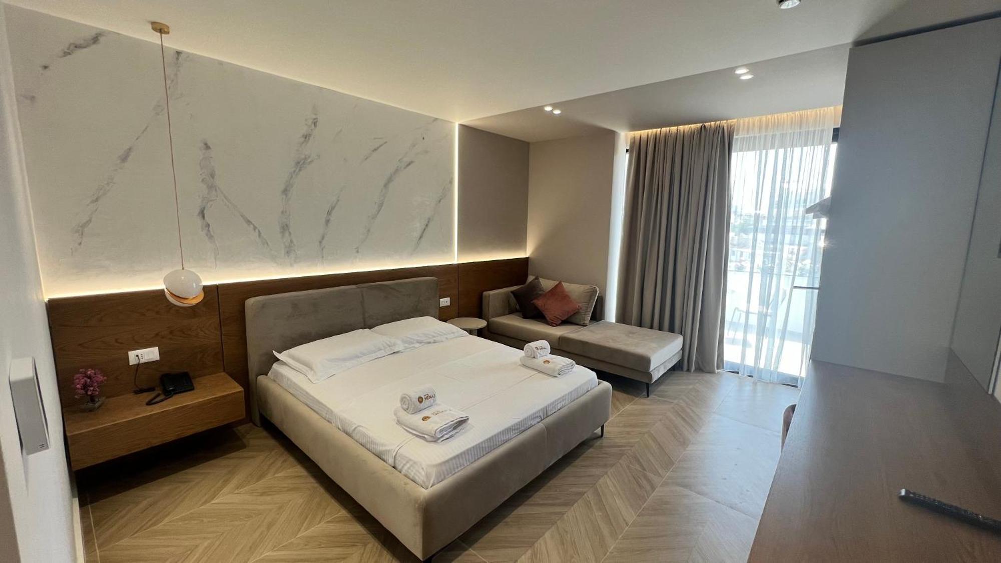 Hotel Memaj Ksamil Bagian luar foto