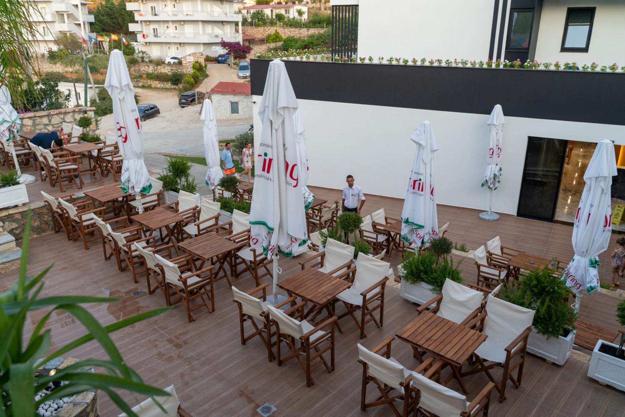 Hotel Memaj Ksamil Bagian luar foto