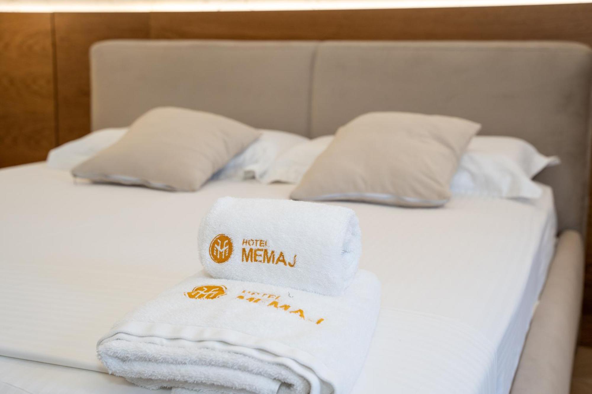 Hotel Memaj Ksamil Bagian luar foto