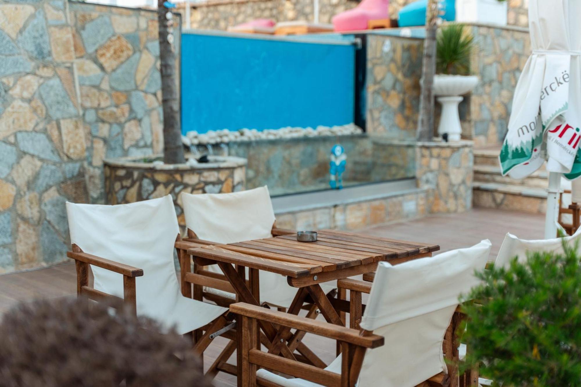 Hotel Memaj Ksamil Bagian luar foto