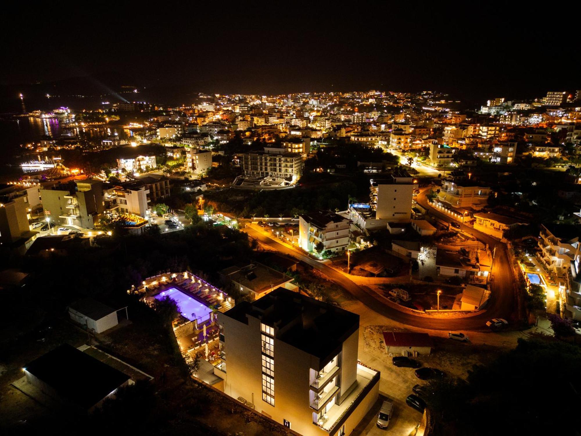 Hotel Memaj Ksamil Bagian luar foto