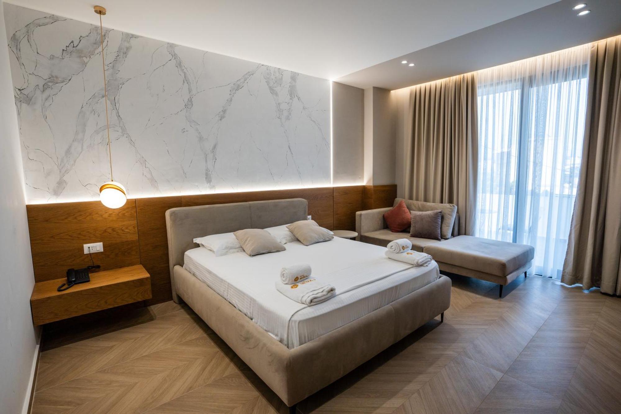 Hotel Memaj Ksamil Bagian luar foto