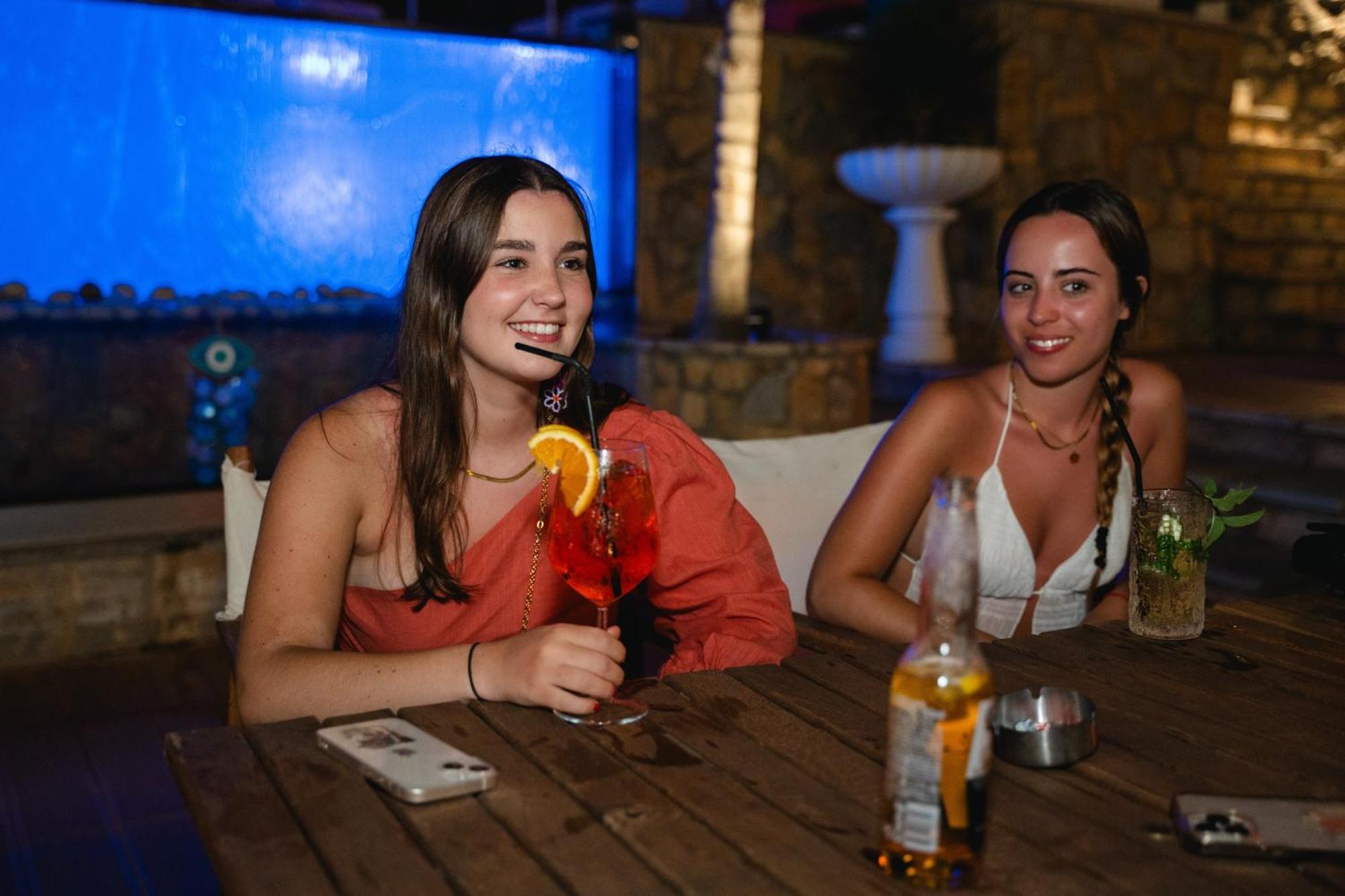 Hotel Memaj Ksamil Bagian luar foto