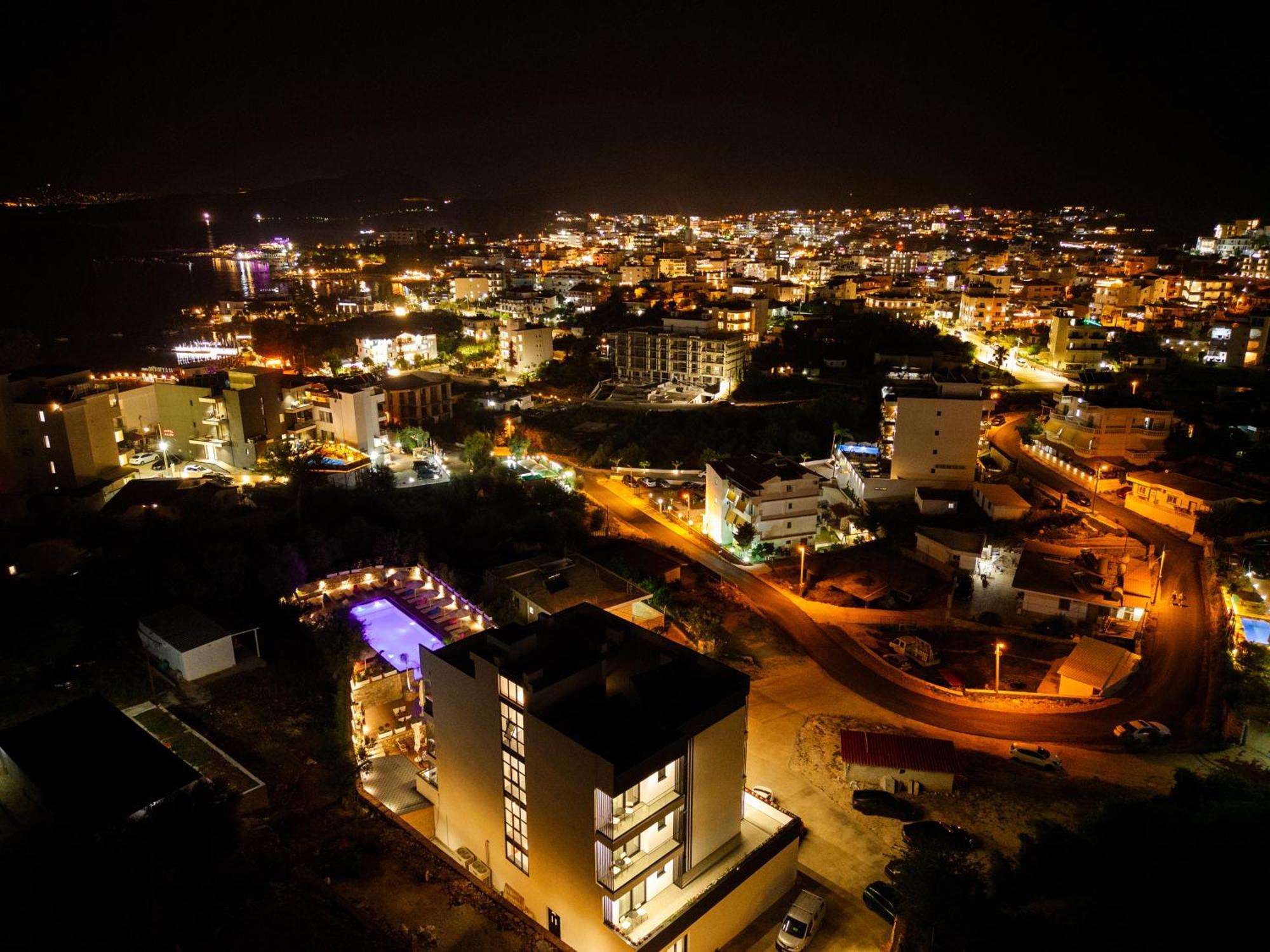 Hotel Memaj Ksamil Bagian luar foto
