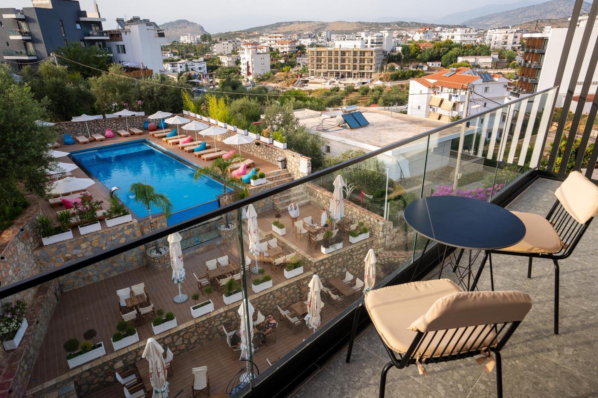 Hotel Memaj Ksamil Bagian luar foto