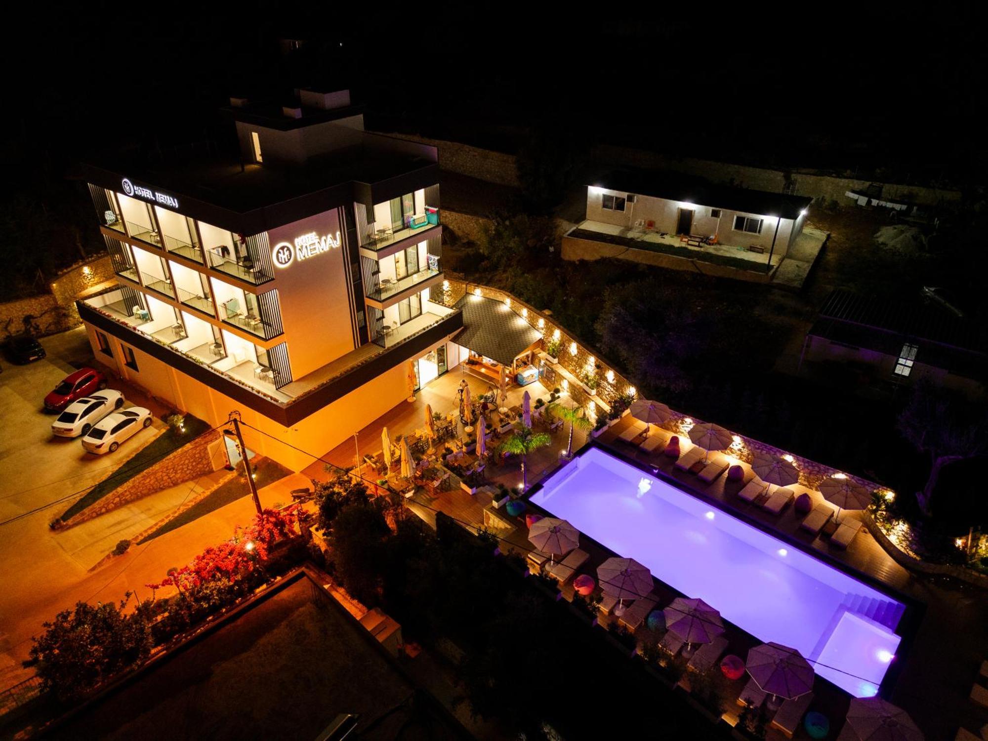 Hotel Memaj Ksamil Bagian luar foto