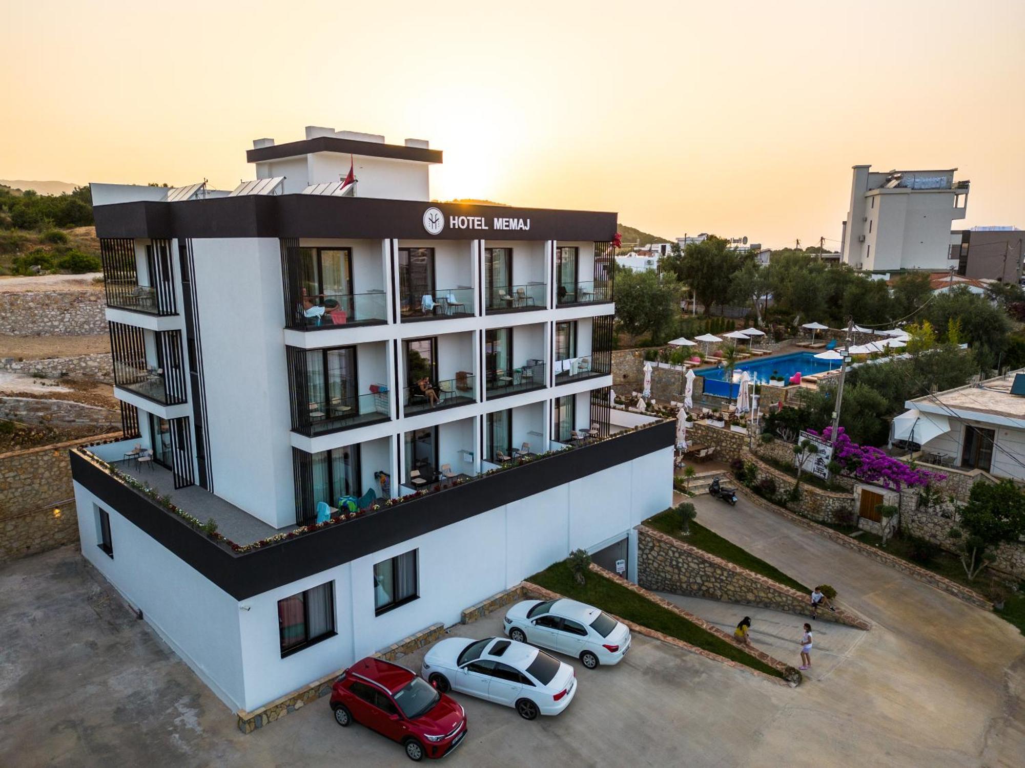 Hotel Memaj Ksamil Bagian luar foto
