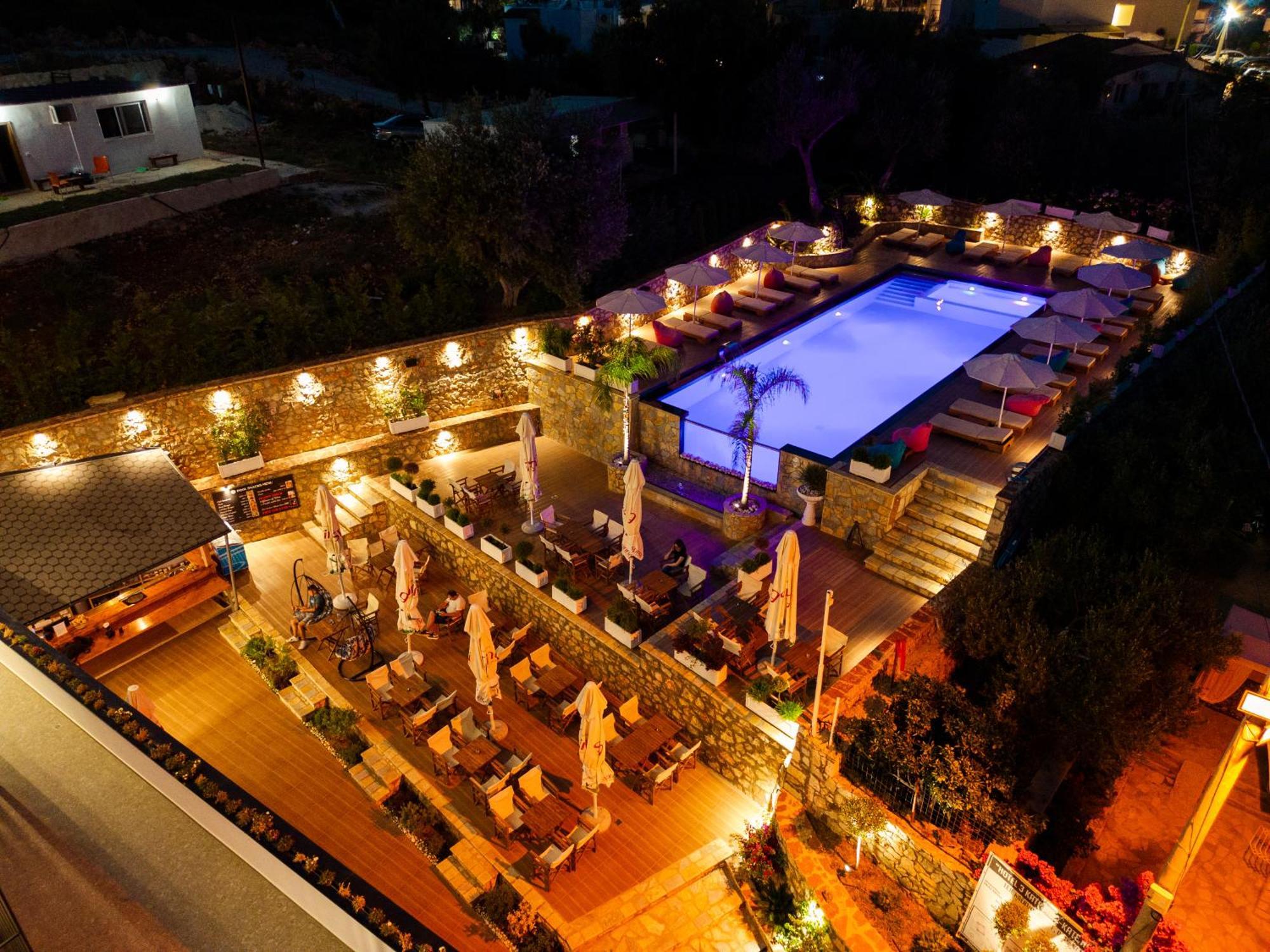 Hotel Memaj Ksamil Bagian luar foto